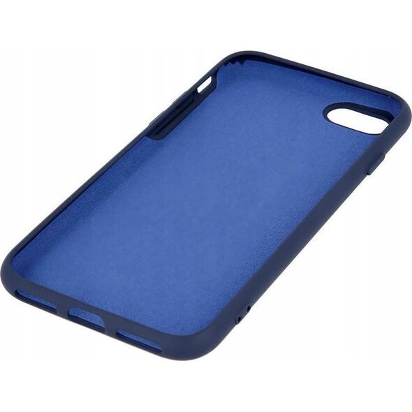 Vega NAKŁADKA SILICON CASE DO DO SAMSUNG GALAXY M55 5G CIEMNONIEBIESKA>