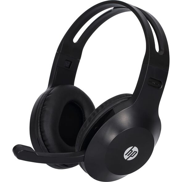 Słuchawki HP HP DHH-1601 słuchawki z mikrofonem, regulacja głośności, czarna, klasyczna typ 2x 3.5 mm jack