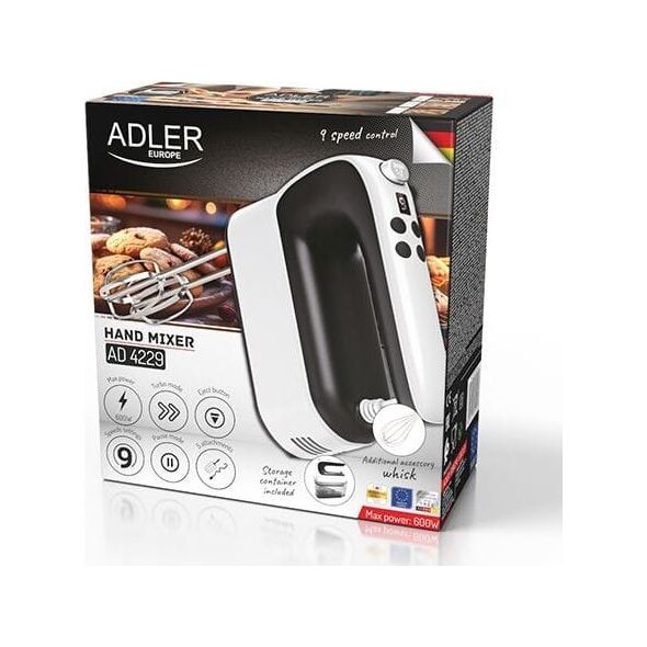 Mikser Adler Mikser z LCD