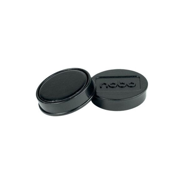 Nobo Magnesy do tablic 32 mm czarne op/10 s
