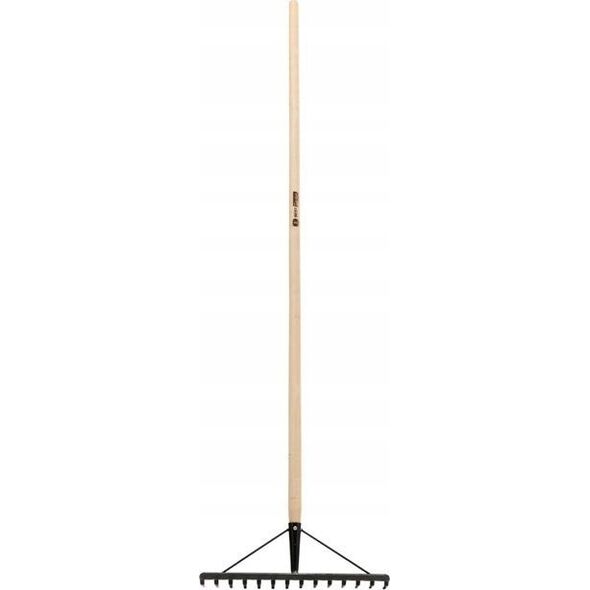BEST GARDEN GRABIE 14 Z. WZMACNIANE TRZON DREWNIANY PROSTY L-150 X3 (1/5) BEST GARDEN