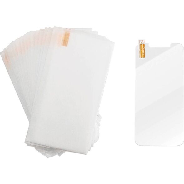 Hurtel Szkło hartowane w wielopaku do iPhone 15 Pro - 50 sztuk