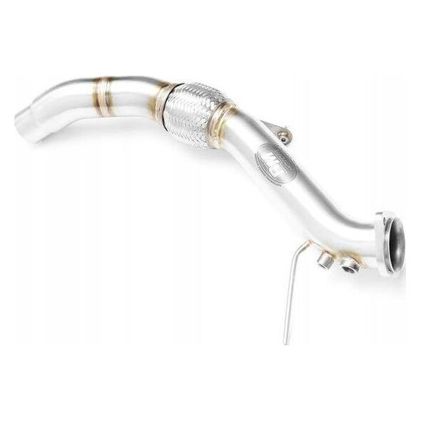 RM Motors Downpipe BMW e83 x3 2.0d M47N2 2003-2007 150 ps