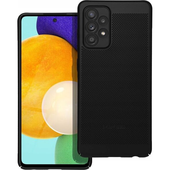 OEM Futerał BREEZY do SAMSUNG A52 5G / A52 LTE 4G / A52s 5G czarny