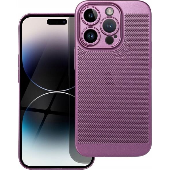 OEM Futerał BREEZY do SAMSUNG A52 5G / A52 LTE 4G / A52s 5G fioletowy