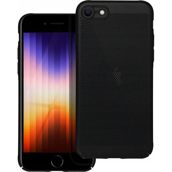 OEM Futerał BREEZY do IPHONE 7 / 8 / SE 2020 / SE 2022 czarny