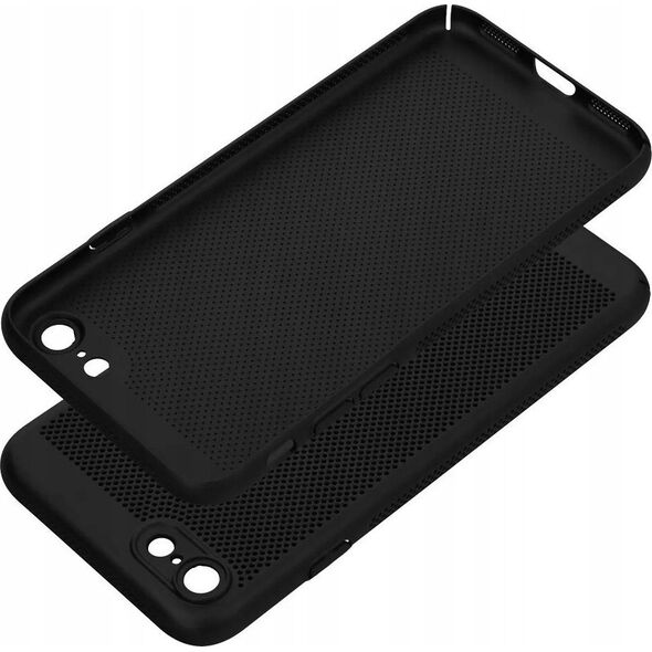 OEM Futerał BREEZY do IPHONE 7 / 8 / SE 2020 / SE 2022 czarny