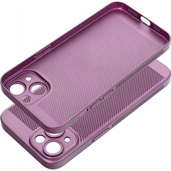OEM Futerał BREEZY do IPHONE 14 fioletowy