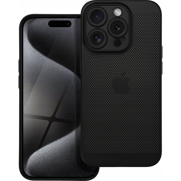 OEM Futerał BREEZY do IPHONE 15 Pro czarny