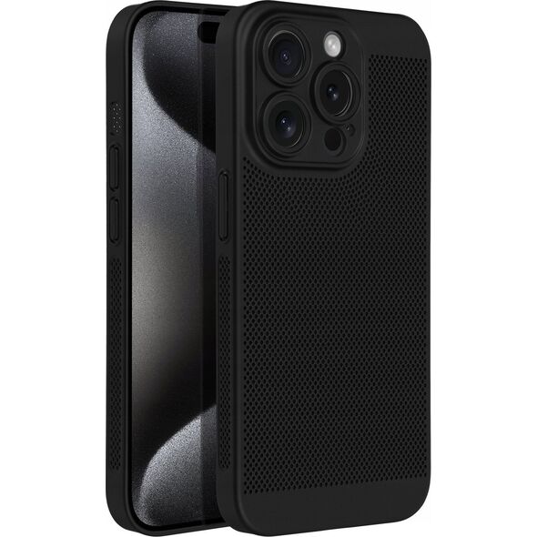 OEM Futerał BREEZY do IPHONE 15 Pro czarny