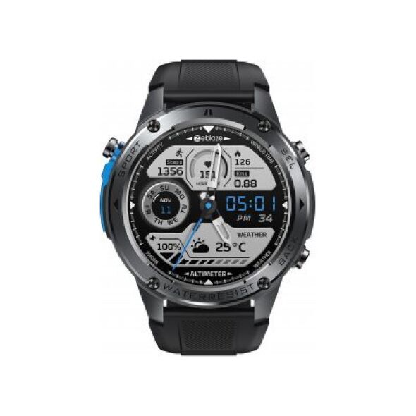 Smartwatch Zeblaze Smartwatch Zeblaze Stratos 2 Ultra - czarny