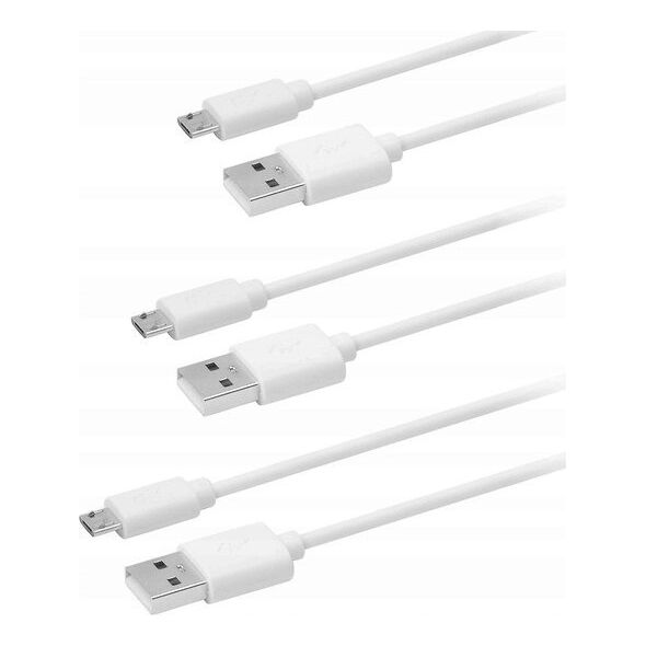 Kabel USB ISY Zestaw Kabli Micro USB Isy Ok Ozb-503