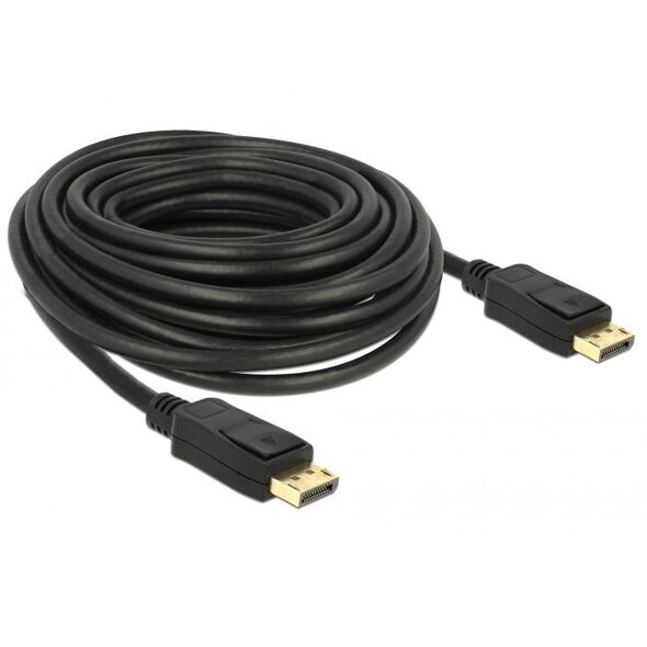 Delock DisplayPort - Καλώδιο DisplayPort 10m μαύρο (84862) 1717057 4043619848621