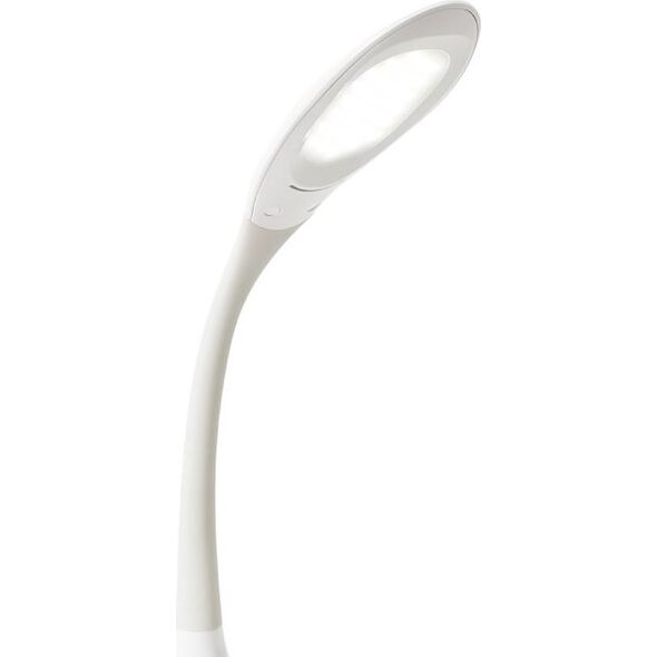 Lampka biurkowa Platinet biała  (43130)