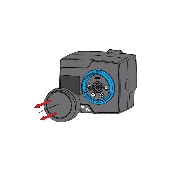 Afriso Regulator stałotemperaturowy ACT 343 ProClick , 1 czujnik, 230 V AC, 10-90°C