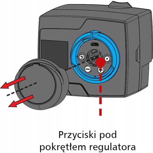 Afriso Regulator stałotemperaturowy ACT 343 ProClick , 1 czujnik, 230 V AC, 10-90°C