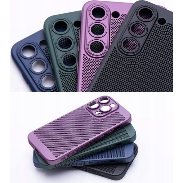 OEM Futerał BREEZY do IPHONE 15 fioletowy