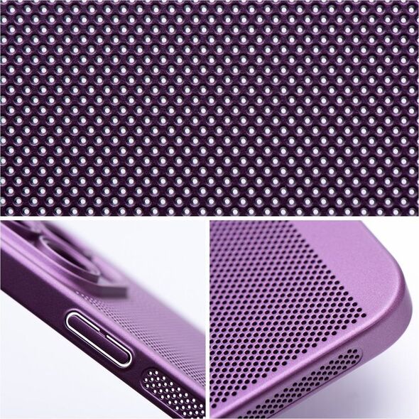 OEM Futerał BREEZY do IPHONE 15 fioletowy
