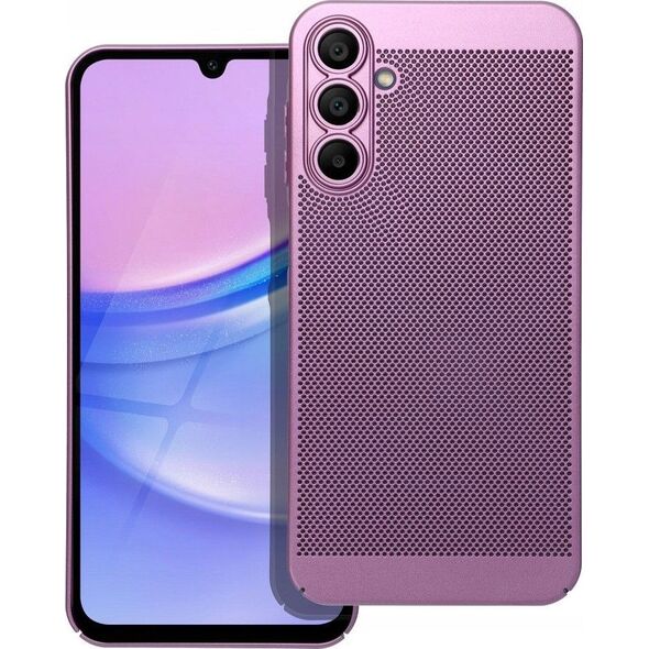 Θήκη OEM BREEZY για SAMSUNG A15 4G / A15 5G μωβ 13845432 5903396240317