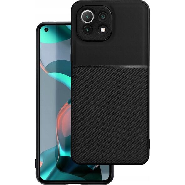 ForCell Futerał NOBLE do XIAOMI Mi 11 Lite 5G / Mi 11 Lite LTE ( 4G ) / Mi 11 Lite NE czarny