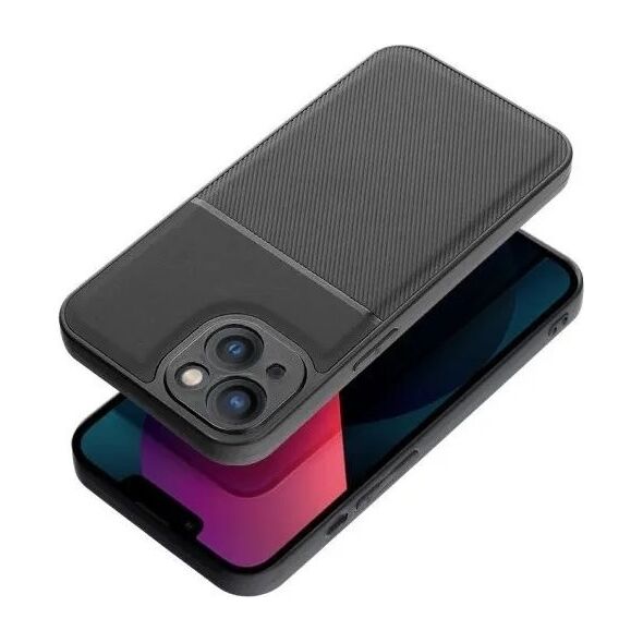 ForCell Futerał NOBLE do XIAOMI Mi 11 Lite 5G / Mi 11 Lite LTE ( 4G ) / Mi 11 Lite NE czarny