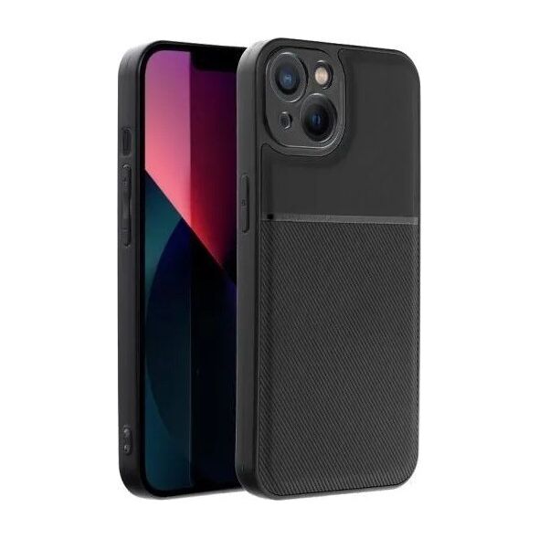 ForCell Futerał NOBLE do XIAOMI Mi 11 Lite 5G / Mi 11 Lite LTE ( 4G ) / Mi 11 Lite NE czarny
