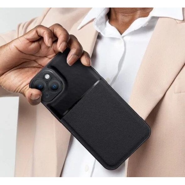 ForCell Futerał NOBLE do XIAOMI Mi 11 Lite 5G / Mi 11 Lite LTE ( 4G ) / Mi 11 Lite NE czarny