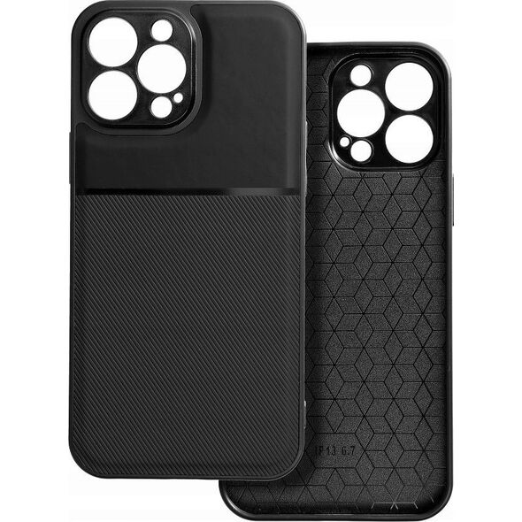 ForCell Futerał NOBLE do XIAOMI Mi 11 Lite 5G / Mi 11 Lite LTE ( 4G ) / Mi 11 Lite NE czarny