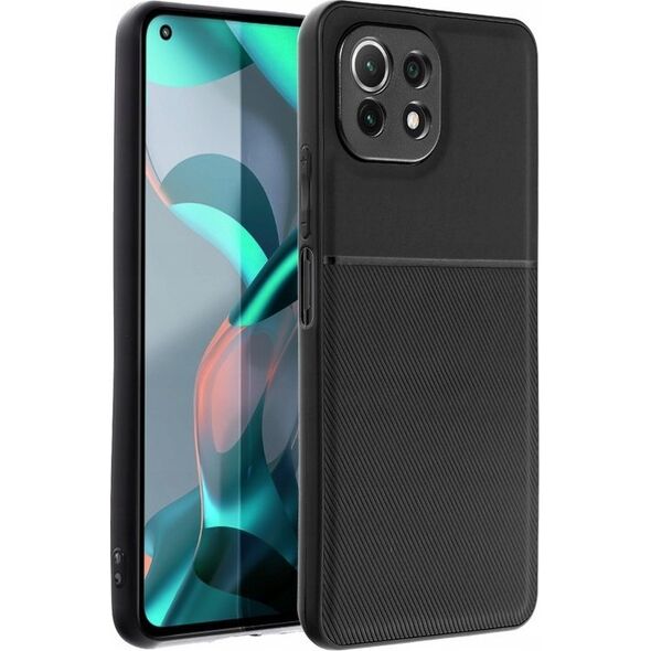ForCell Futerał NOBLE do XIAOMI Mi 11 Lite 5G / Mi 11 Lite LTE ( 4G ) / Mi 11 Lite NE czarny