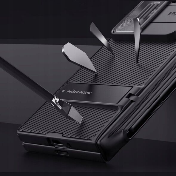 Nillkin Etui Nillkin CamShield Fold Case na Samsung Galaxy Z Fold 6 5G - czarny