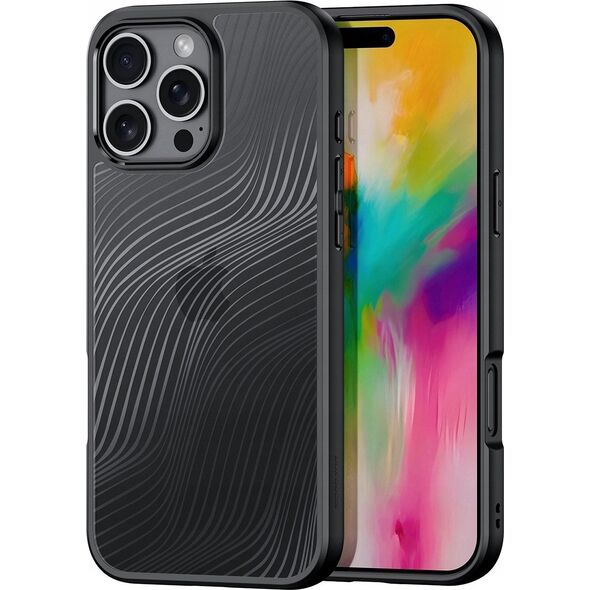 Dux Ducis Etui Dux Ducis Aimo na iPhone 16 Pro - czarne