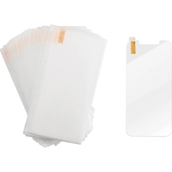 Hurtel Szkło hartowane w wielopaku (50 szt.) do iPhone 16