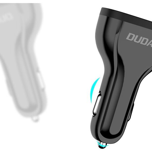 Ładowarka Dudao R7S 3x USB-A 3 A  (52193)