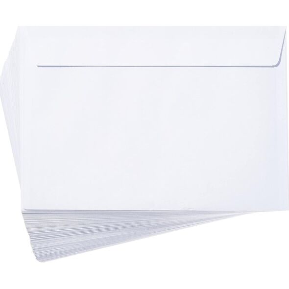 Herlitz Herlitz Briefumschlag C6 haftklebend   o.Fenster  100er Pack