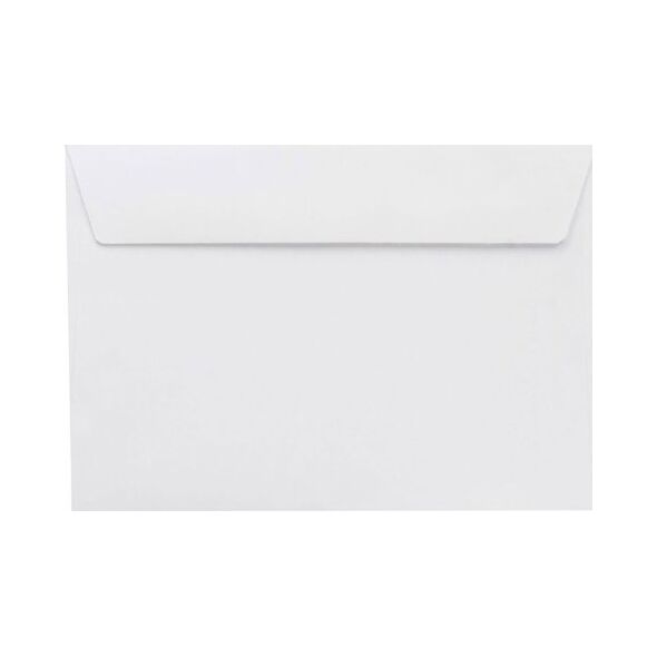 Herlitz Herlitz Briefumschlag C6 haftklebend   o.Fenster  100er Pack