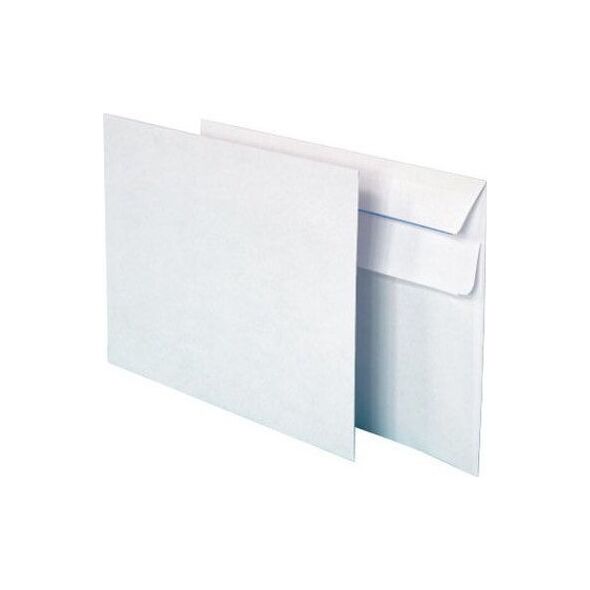 Herlitz Herlitz Briefumschlag C6 haftklebend   o.Fenster  100er Pack