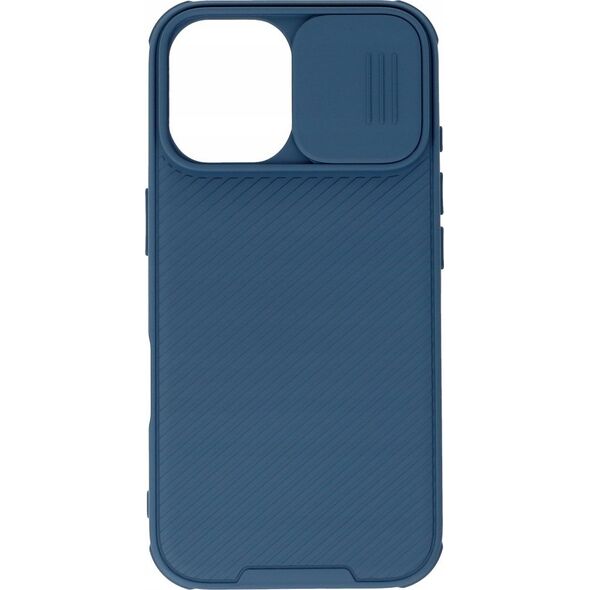 Nillkin Etui Nillkin CamShield Pro Magnetic Case na iPhone 16 - niebieskie