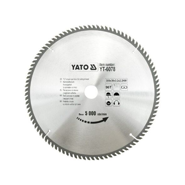 Yato Piła tarczowa do drewna 300x30mm 96z YT-6078
