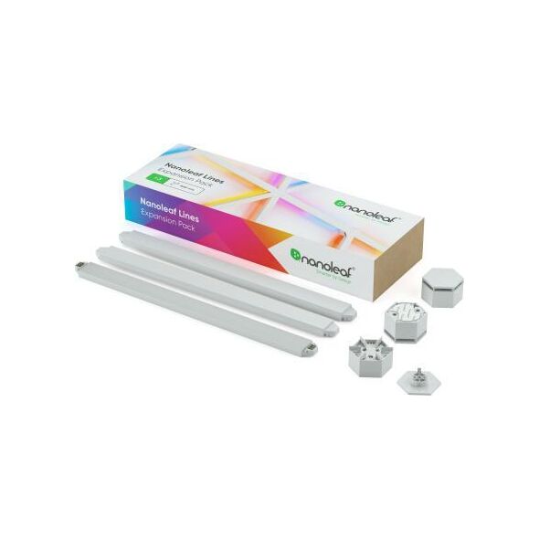 Taśma LED Nanoleaf Nanoleaf Lines Expansion Pack - dodatkowe trzy listwy świetlne (3 sztuki)