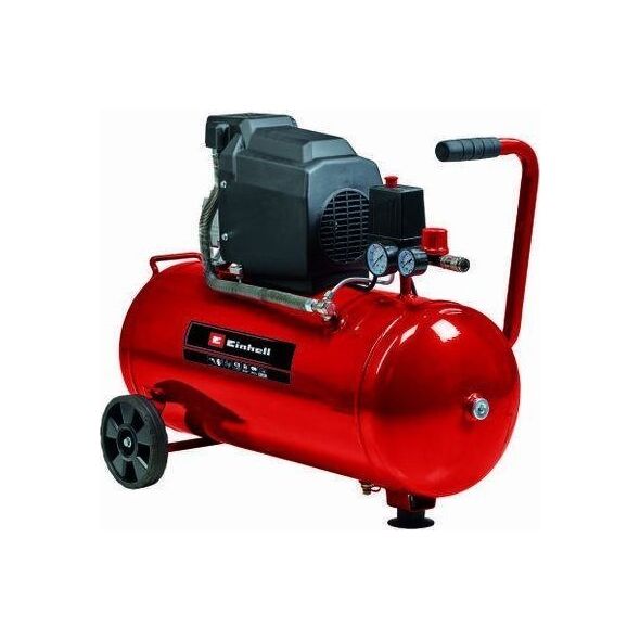 Sprężarka Einhell Einhell compressor TC-AC 190/50/8 (red/black, 1,500 watts)