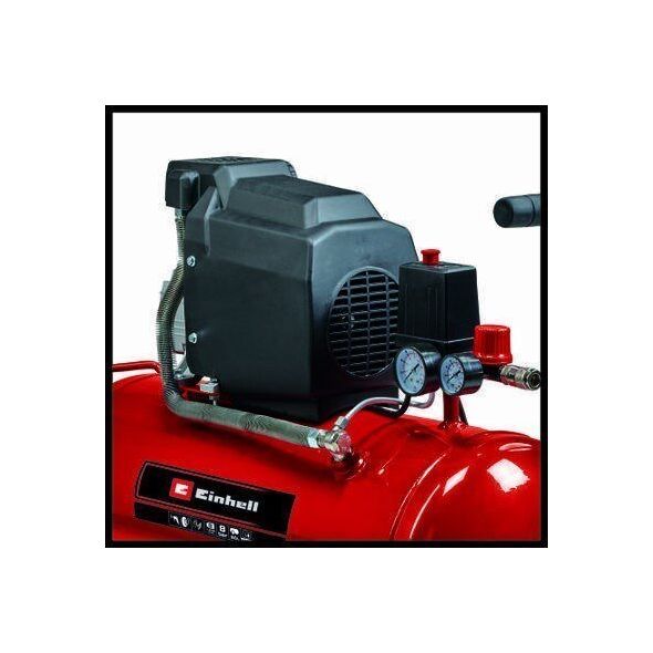 Sprężarka Einhell Einhell compressor TC-AC 190/50/8 (red/black, 1,500 watts)