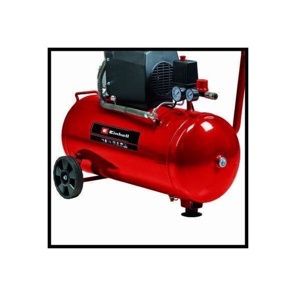 Sprężarka Einhell Einhell compressor TC-AC 190/50/8 (red/black, 1,500 watts)