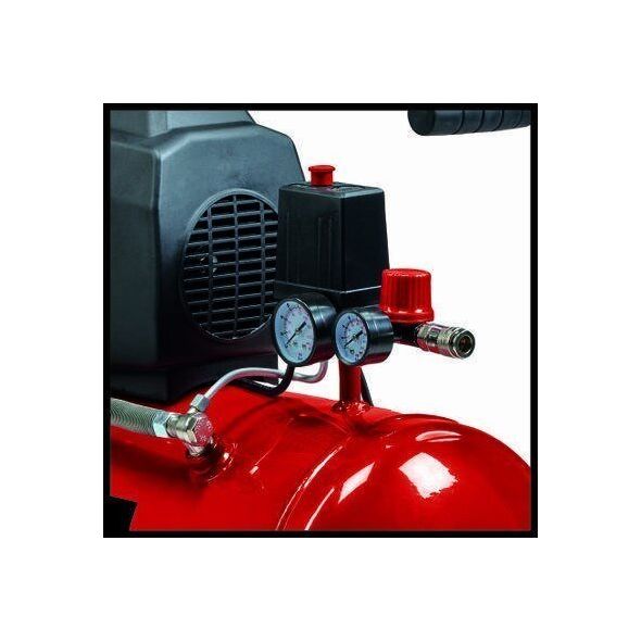Sprężarka Einhell Einhell compressor TC-AC 190/50/8 (red/black, 1,500 watts)