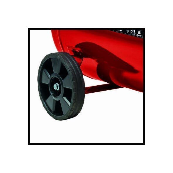 Sprężarka Einhell Einhell compressor TC-AC 190/50/8 (red/black, 1,500 watts)