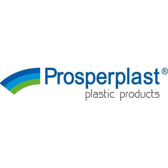 Kosz na śmieci Prosperplast brązowy (CEN-80990)