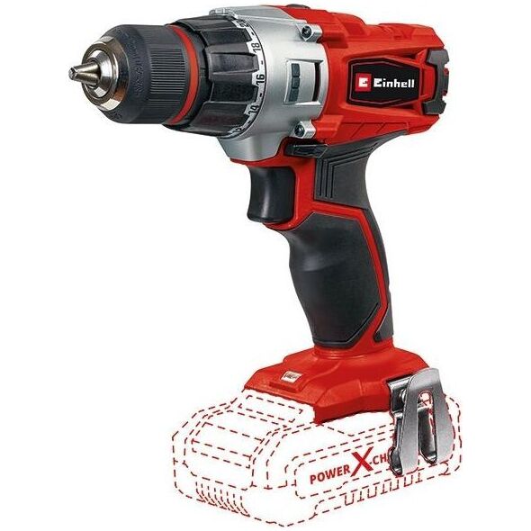 Wiertarko-wkrętarka Einhell TE-CD 18/2 Li-Solo 18 V