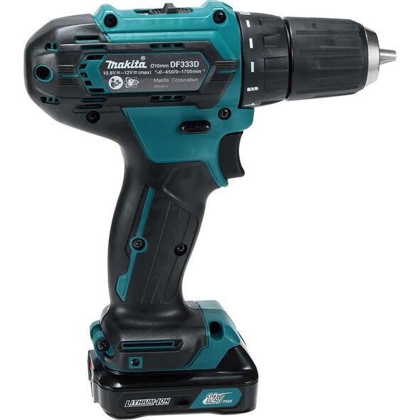 Makita MAKITA.WKRĘTARKA 12V DF333DWY 1x1,5Ah