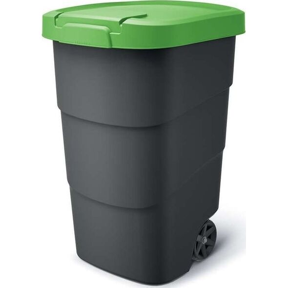 Kosz na śmieci Prosperplast zielony (225)