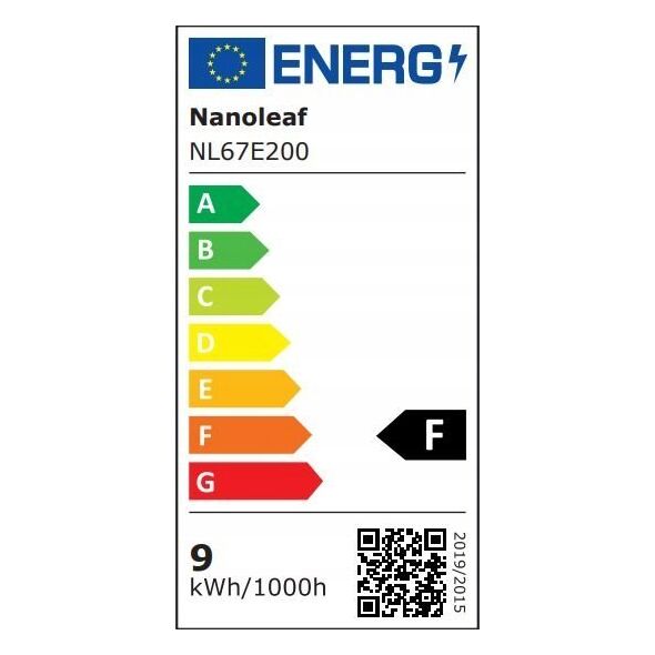 Nanoleaf Nanoleaf Essentials Smart Bulbs - żarówka A19-A60-E27 (technologia Matter)