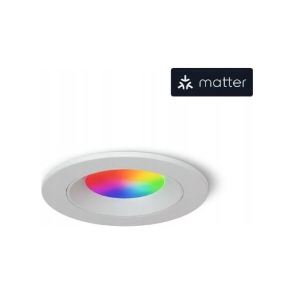 Nanoleaf Oświetlenie punktowe Nanoleaf Essentials Smart Downlight (technologia Matter) - Gwarancja bezpieczeństwa. Proste raty. Bezpłatna wysyłka od 170 zł.